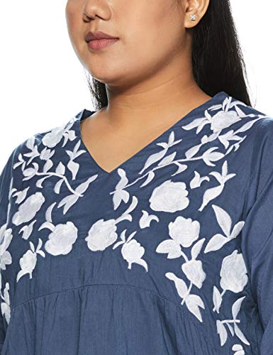 Image of pluss Women's Regular Fit Blouse