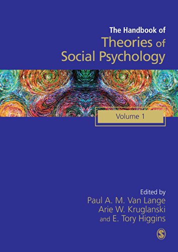 Handbook of Theories of Social Psychology: Volume One (SAGE Social ...
