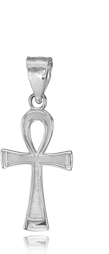 Plata de ley 925cruz ankh egipcio colgante Charm