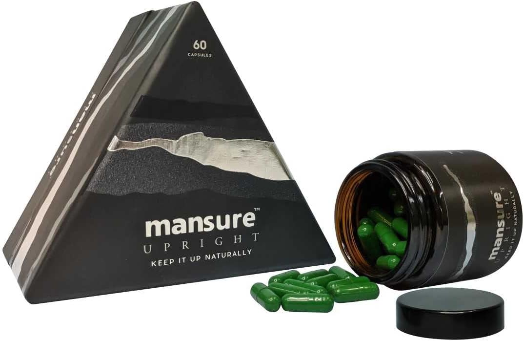 ManSure UPRIGHT for Men's Health - 1 Pack (60 Capsules)