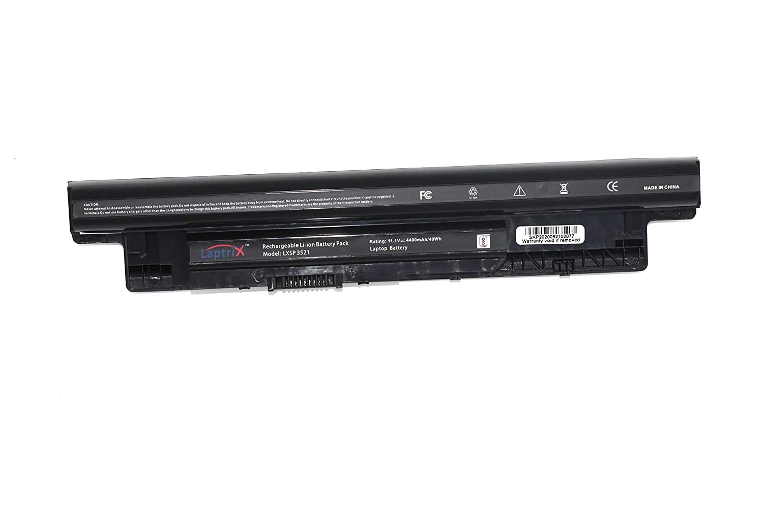 Laptrix DE 3521, Laptop Battery for Dell Inspiron 14 3421 14R 5421 14R 5437 15 3521 15R 5521, 15R 5537, 17 3721, 17 3737, 17R 5721 17R 5737,fit Dell Latitude 3440 3540 (B08V8W8SS1) Amazon Price History, Amazon Price Tracker