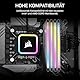 CORSAIR Dominator Titanium DDR5 RGB Lichtverstärkungs-Kit – 2X Module – 0GB RAM – CORSAIR iCUE-Kompatibel – Weiß