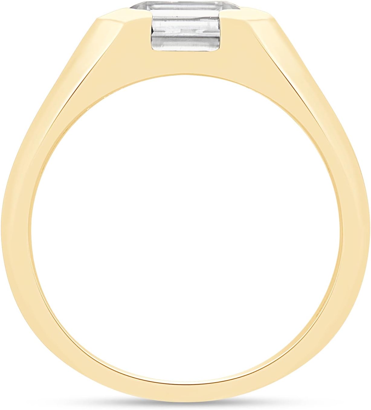 AHKAH ビリーブユーロングダイヤネックレス YG 0.10ct 18金k18