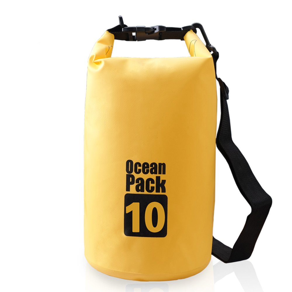 Dry Sack/Floating Waterproof Bag 2L/5L/10L/20L/30L for Boating, Kayaking, Hiking, Snowboarding, Camping, Rafting, Fishing and Backpacking