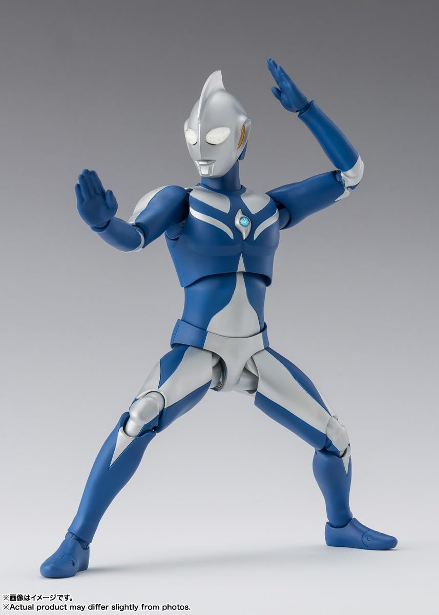TAMASHII Nations - Ultraman Cosmos - Figurine d'action Ultraman Cosmos Luna Mode S.H.Figuarts