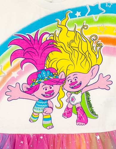 DreamWorks Trolls Poppy Girls Dress Toddler to Little Kid4
