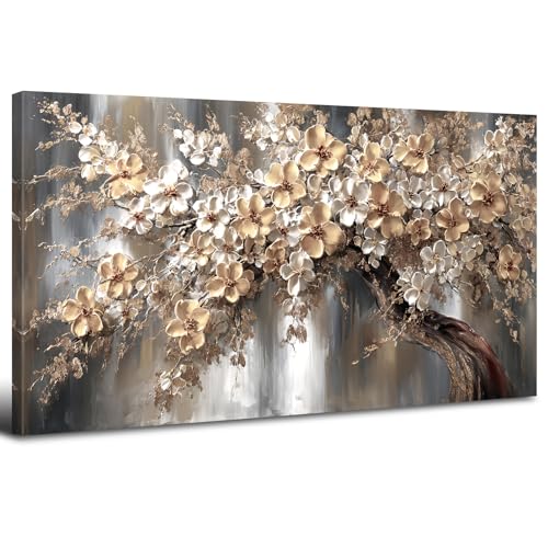 Arbre de Vie Impressions sur Toile Grand 50x100 cm Art mural Décoration Tableaux pour le mur Décoration de chambre Peinture sur toile Décoration murale...