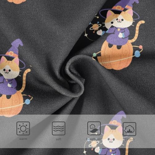 Girls' Underwear Halloween Pumpkin Cat Witch Starry Sky Toddle Brief Panties 23036133