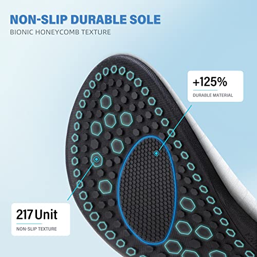 image for ATHMILE Water Shoes for Women Men Quick-Dry Aqua Socks Swim Beach Bare