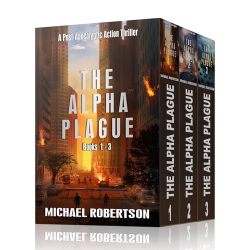 Enjoy The Alpha Plague - Books 1 - 3 from Michael Robertson episode artwork