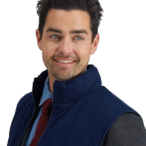 Image of Haggar Men's Zip Puffer Vest