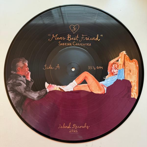 Man's Best Friend Special Picture Disc Vinyl: Amazon.ca: Music
