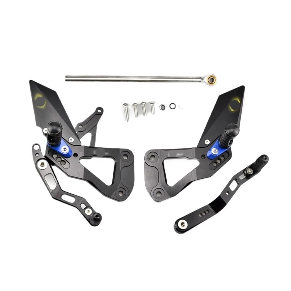 DAGMARA Gear Shifter Levers Kickstart for GSXR 1000 2017-2024 Rear Sets Heighten Pedal Adjustable Rearsets FootPegs Shift Lever Brake Gear