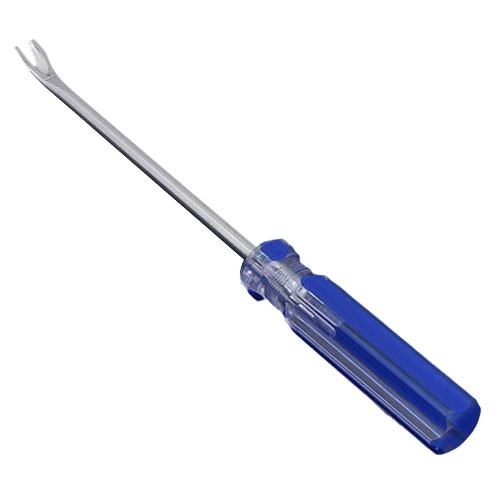 CALANDIS® Screwdriver Rivet Tack Puller Nail Lifting Pry Tool V Shaped for Cars Repair-image-42