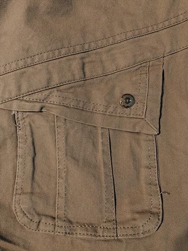 Men's Cotton Casual Military Army Cargo Camo Combat Work Pants4