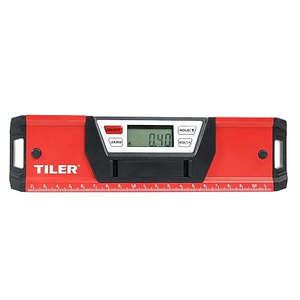 TILER Electronic Digital Level, 9