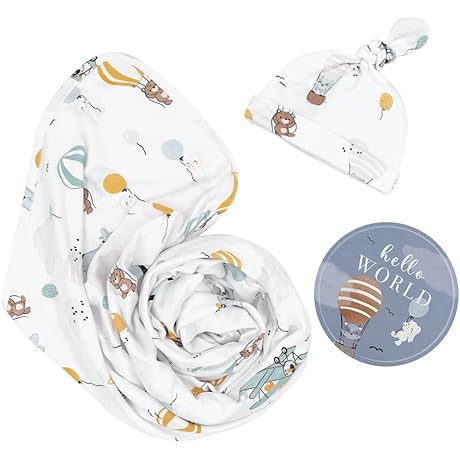 Premium Baby Gift Set: Up and Up Away