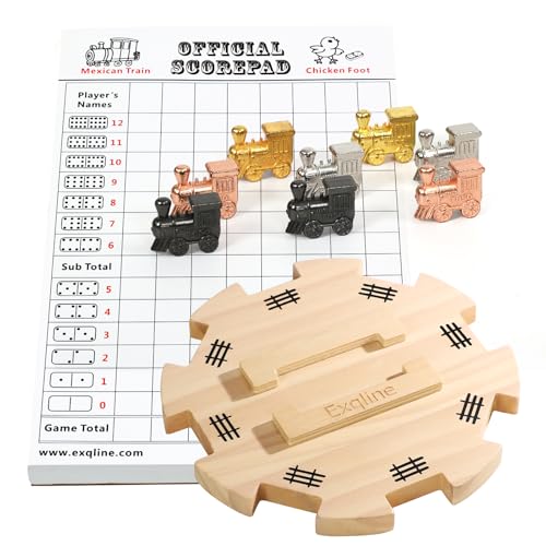 Accesorios Mexican Train Dominoes Exqline