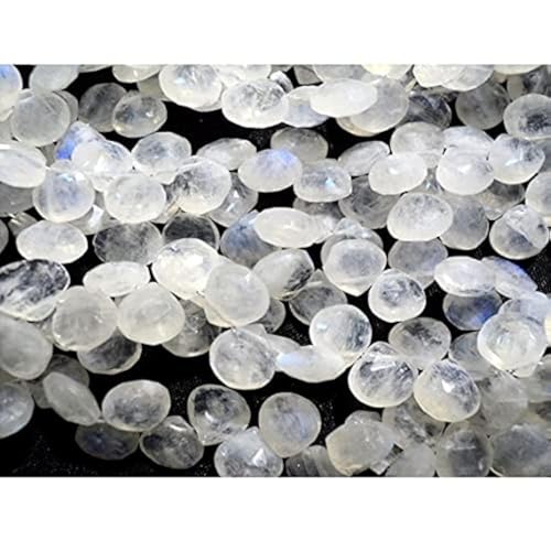Pierre de lune cœur perles LKBEADS pour fabriquer un cadeau unique