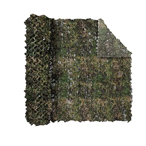 Malla de camuflaje militar para bosque y lona protectora 3