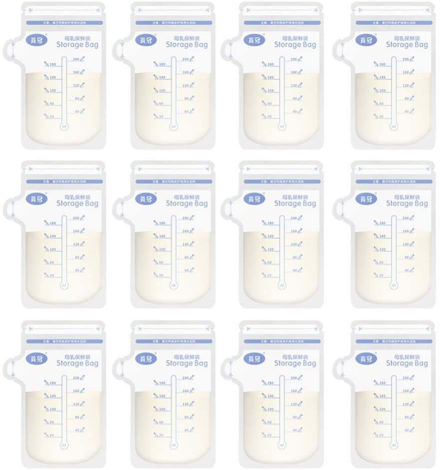 Chicco Sacchetto Latte Materno per Frigorifero e Freezer
