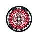 Slamm Scooters Gyro Hollow Core Wheels, Ruote per Monopattino, Unisex, per Adulti, Rosso (Red), 110 mm