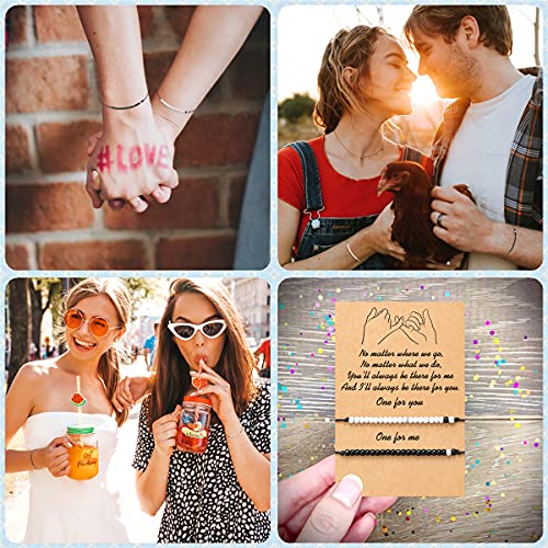 Tarsus-Pinky-Promise-Matching-Relationship-Bracelets-For-Friends-Couple-Family