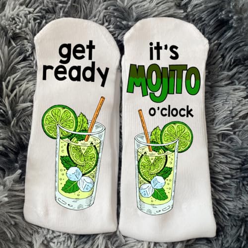 Bring me Mojito Socks For Men and Women Funny Novelty Cocktail Gifts2