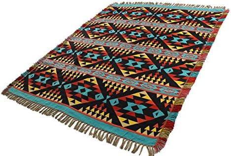 Onyx Arrow Southwest Decor Throw Phoenix Teal