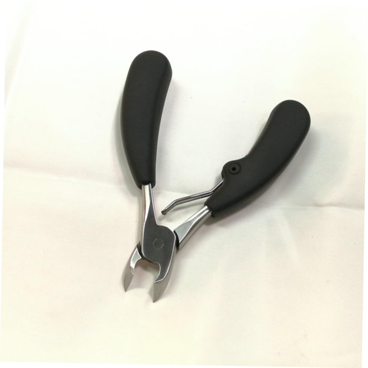 Gogogmee Ergonomic Nail Clippers for Thick Ingrown Toenails Nail Clipper Catcher Cuticle Tools for Nails