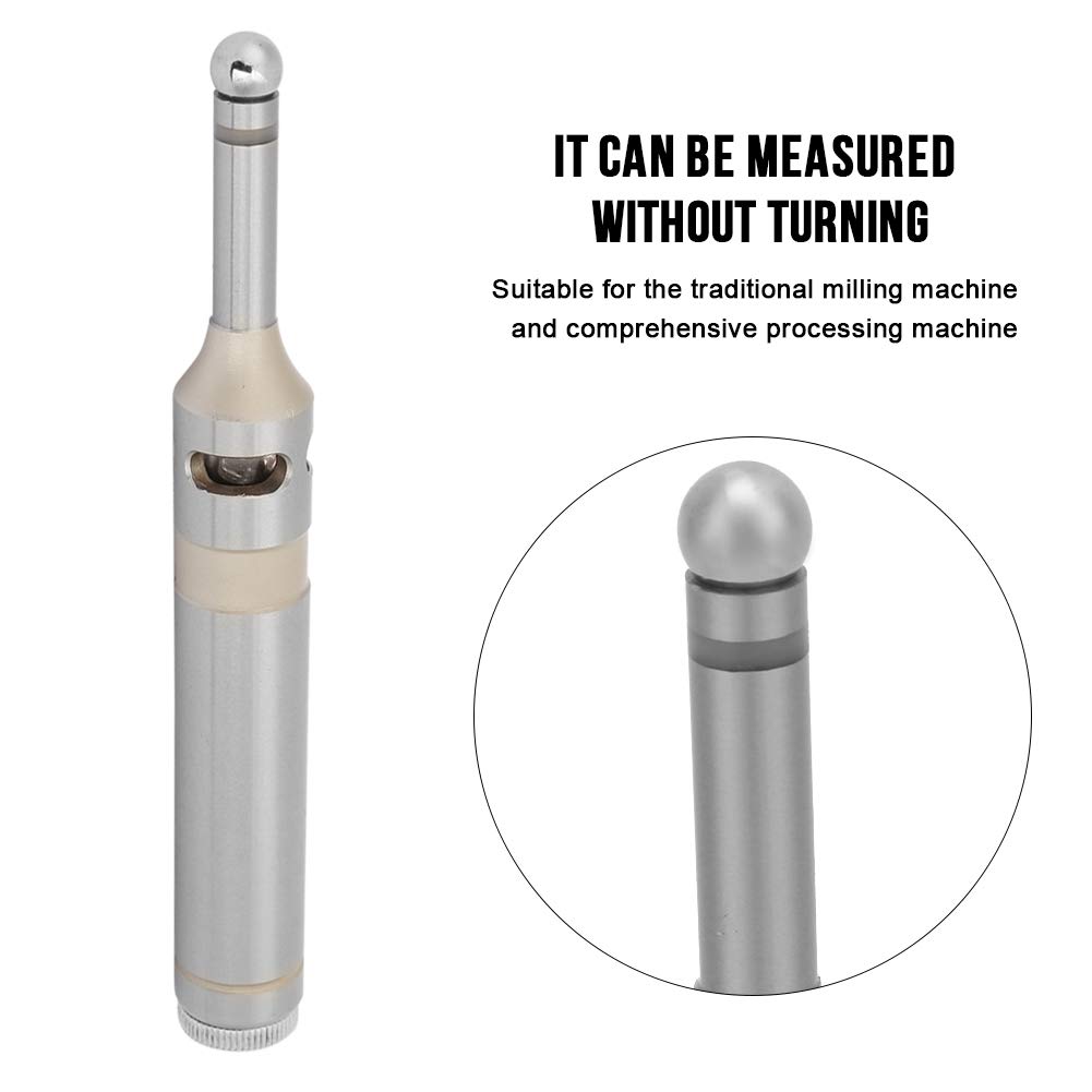 Buscador de Bordes Óptico Electrónico de Alta Precisión Mecánico Buscador de Bordes No Magnético Herramienta de Medición Giratoria Mecánica Para Torno Cnc Fresadora Herramienta de Potencia Accesorio