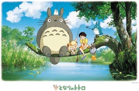 ensky My Neighbor Totoro - Puzzle 1000 piezas diseño de pesca ensky My Neighbor Totoro - Puzzle 1000 piezas diseño de pesca
