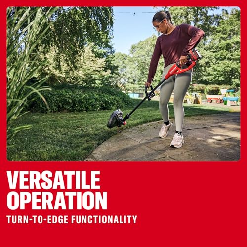 Image of CRAFTSMAN V20 String Trimmer and Lawn Edger Kit with 4Ah Battery and Charger, 13 in. Cordless Weed Wacker with Up to 63 Minutes Runtime, Lightweight (CMCST901M1)