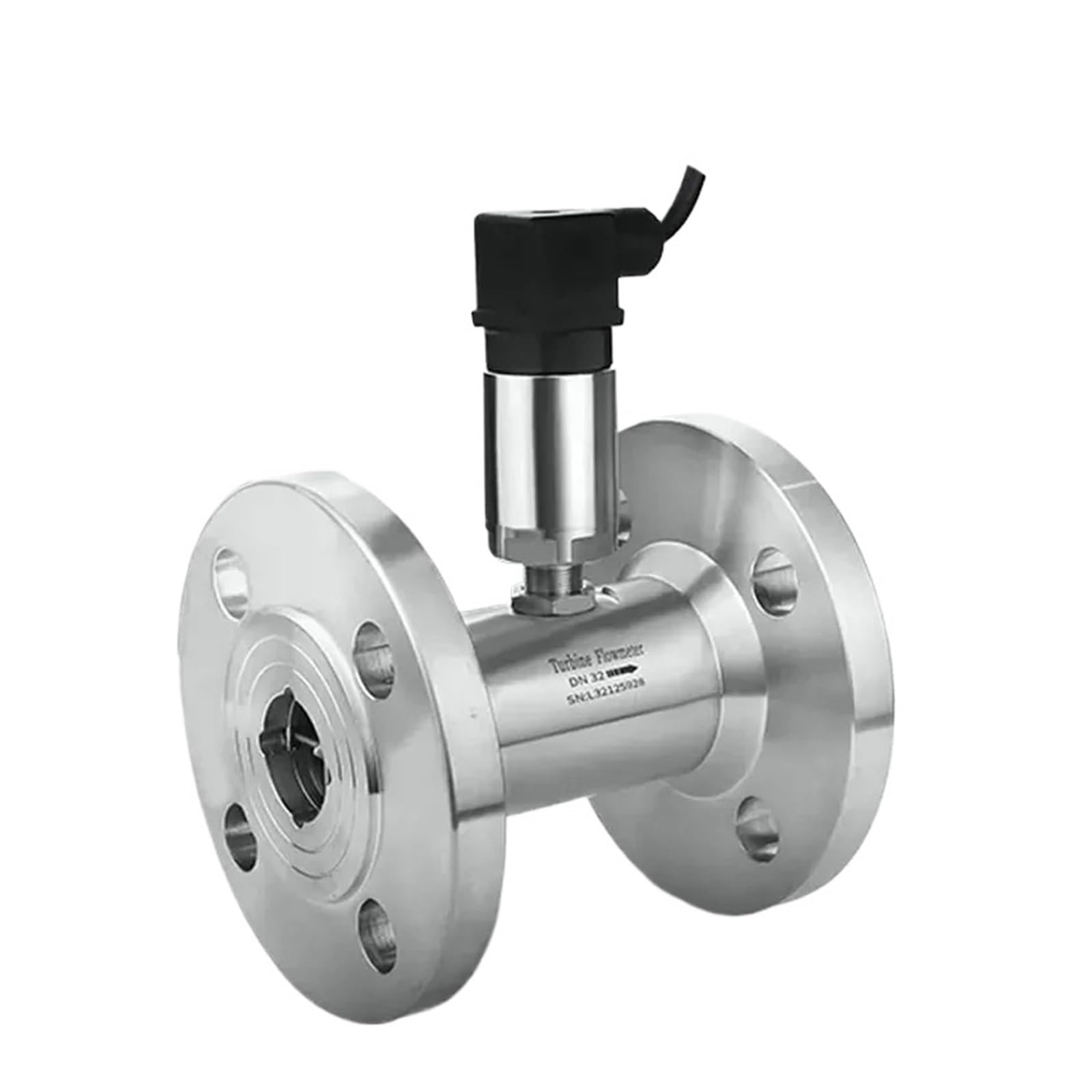 BALYDLUL Liquid Turbine Flowmeter Water Flow SensorDN40/50/65/80/100(DN50)