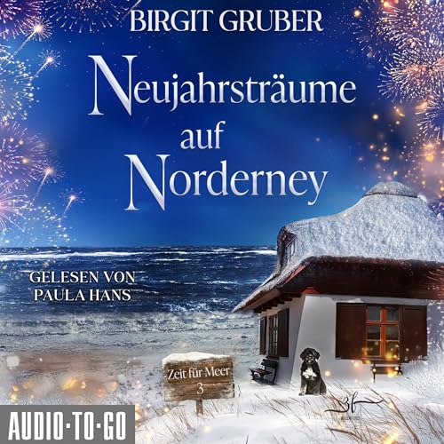 Page de couverture de Neujahrsträume auf Norderney
