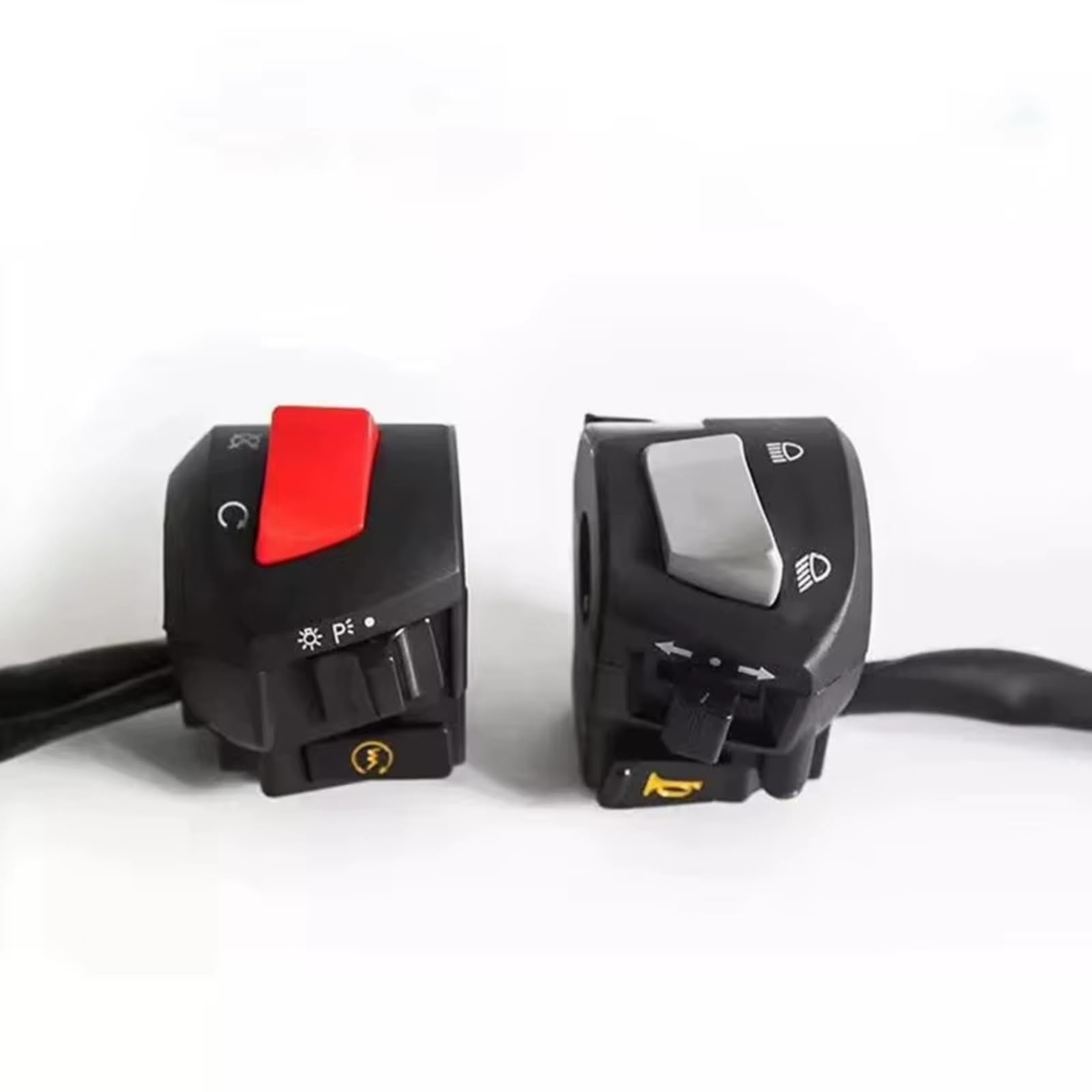 Interruptor Universal Controlador Manillar Motocicleta