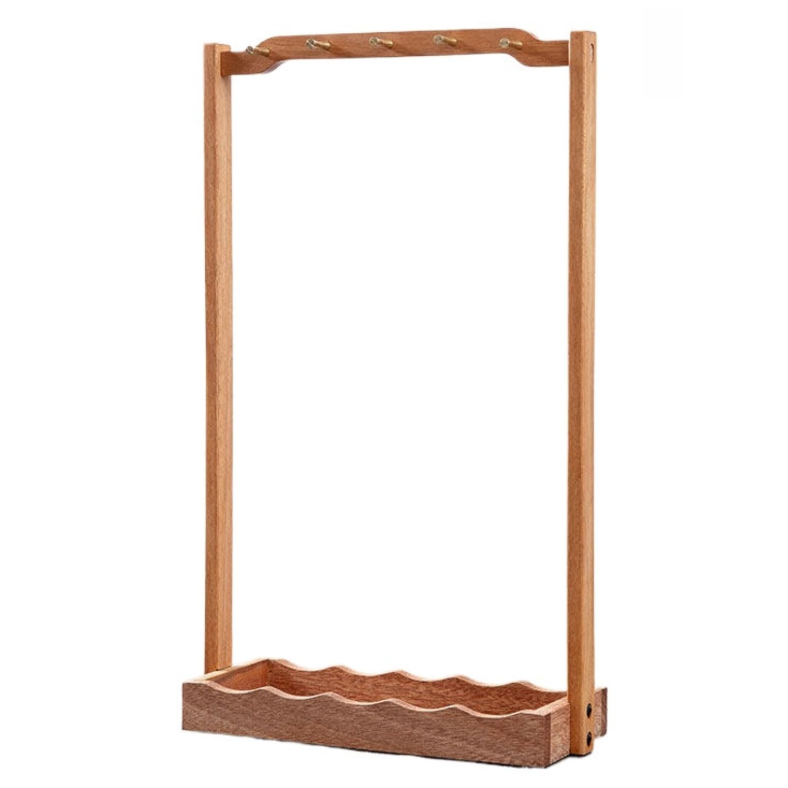 Portapenne da scrittura in legno massello stile cinese, 41 cm, forniture per calligrafia, ornamento da tavolo
