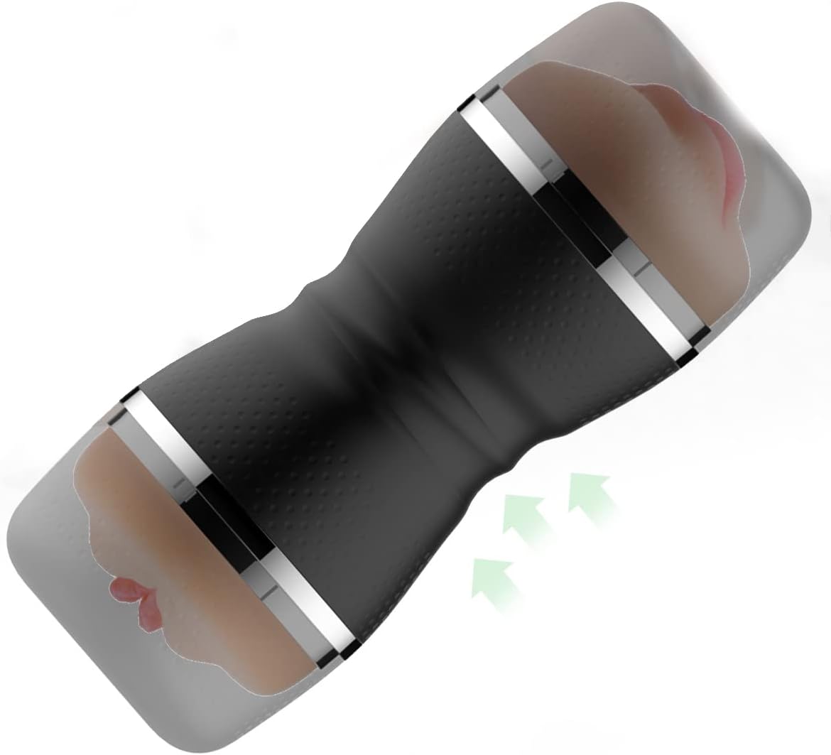 Lifelike Pocket Pussycats-for Men Realistic Sex Doll Male Masturbators, Realistic Vagina and Mouth Sex Stroker for Men Masturbation Sex Toys for Men Pleasure S003