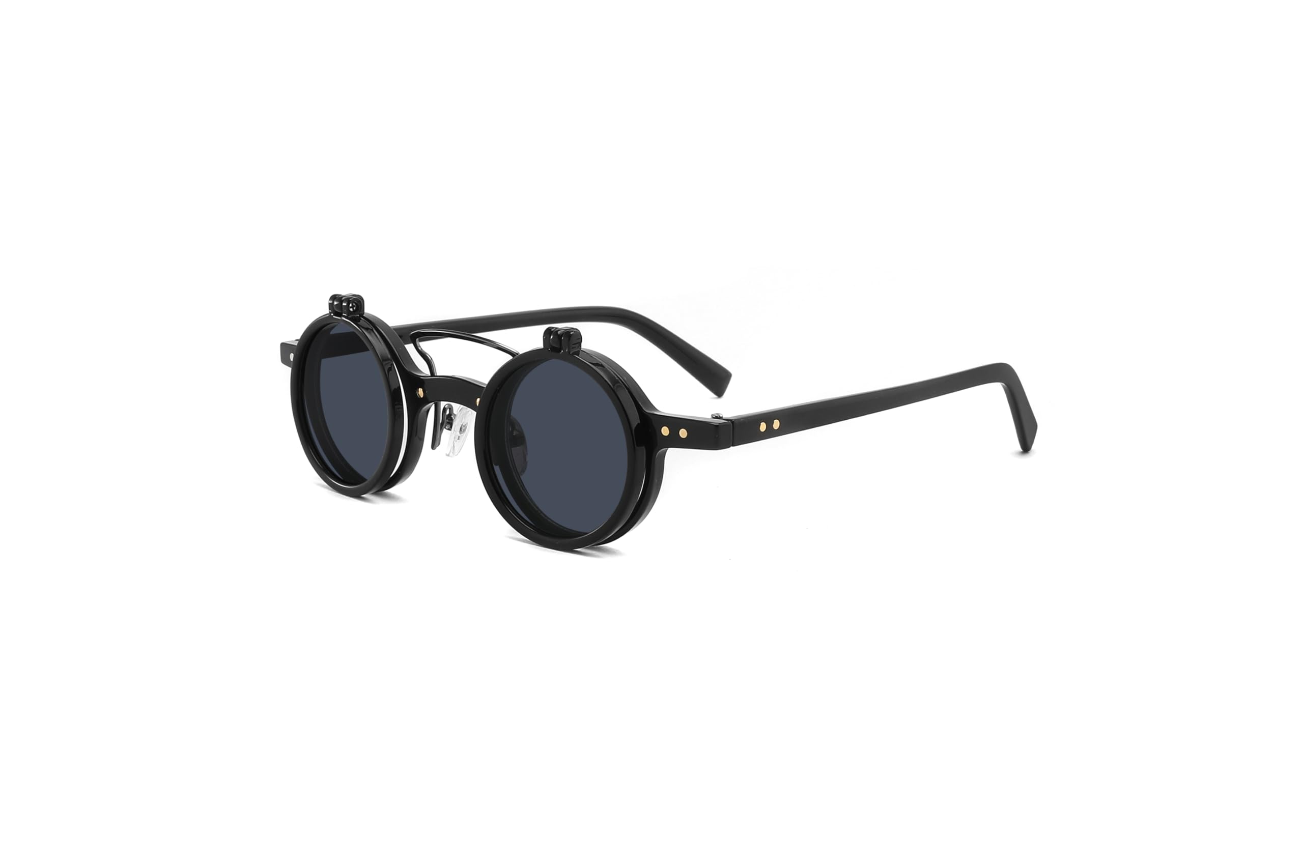 洋楽 GRAP MORE THAN I CAN HANDLE O.T.A. Amazon.com: Fayoh Xena Steampunk Round Sunglasses Double