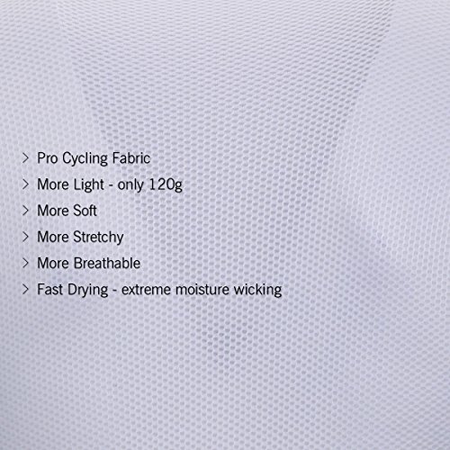 Logas Ciclismo da Uomo Set Cycling Manica Corta