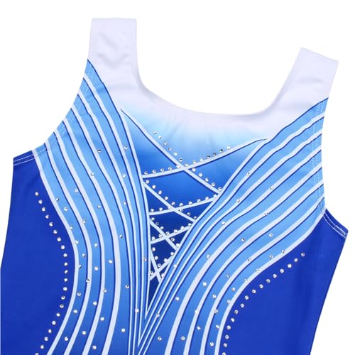 Image of MODAFANS Leotards for Girls Gymnastics with Shorts Dance unitards Tumbling Biketards with Hair Scrunchie for3-13T