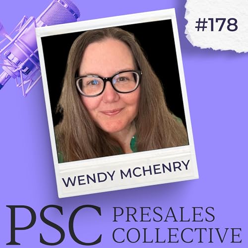 Page de couverture de Breaking Barriers: How WISE is Transforming Women's Careers in Presales with Wendy McHenry