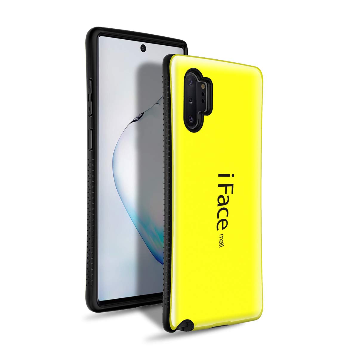 Amazon.co.jp: 【iFace mall Galaxy Note 10 Plus 用 ケース & 3D強化
