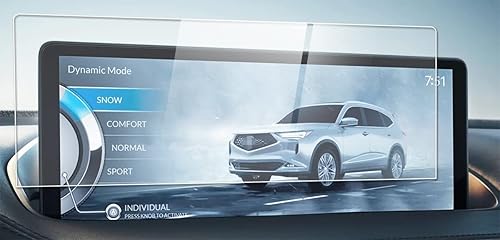 Miniatura 1 de Protector de pantalla compatible con Acura TLX 2022 2023, transparente HD, antiarañazos, accesorios de pantalla multimedia compatibles con pantalla