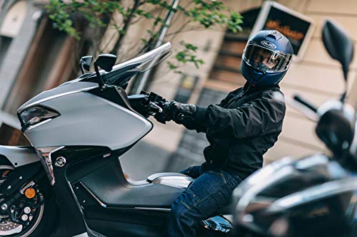 Casque moto HJC Helmets NC noir S compact et léger