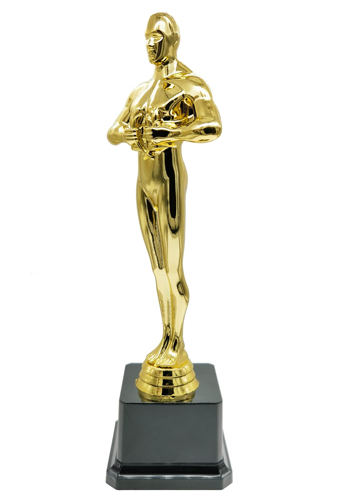 Lahviuu Gold Award Trophys Osicar Trophy Gold Achievement Osicar Award Reward Prizes Awards Trophies, for Party Celebrations Award Ceremony Birthday Gifts Sport Prizes Party Favors Props 26cm
