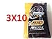 Bic Metal Disposable Men's Shaving Razors, 10-Count x 3 Packs