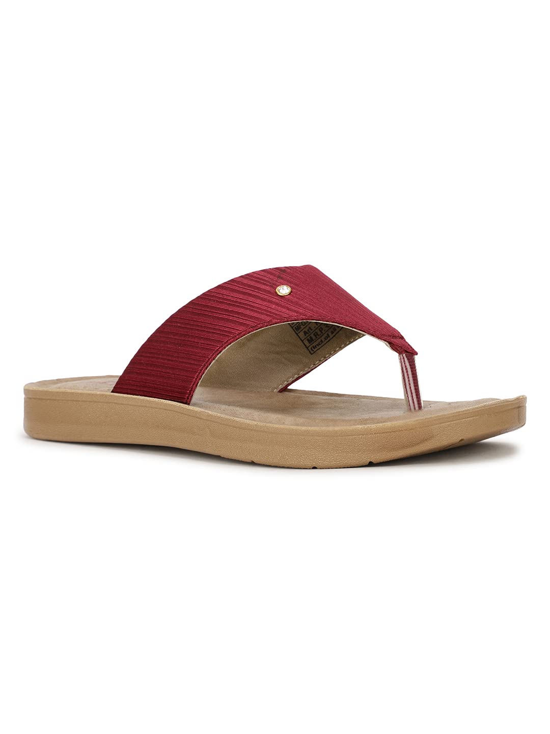 Bata Womens PICASA TH Thong (6715756_RED_6 UK) (B09W5YHWKN) Amazon Price History, Amazon Price Tracker