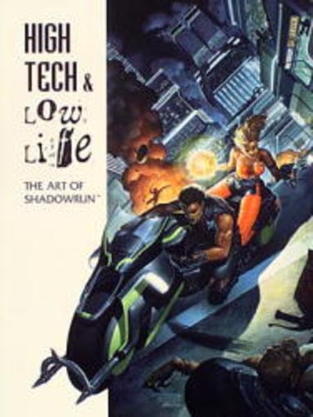 HighTech & Lowlife: Shadowrun-Kunstband