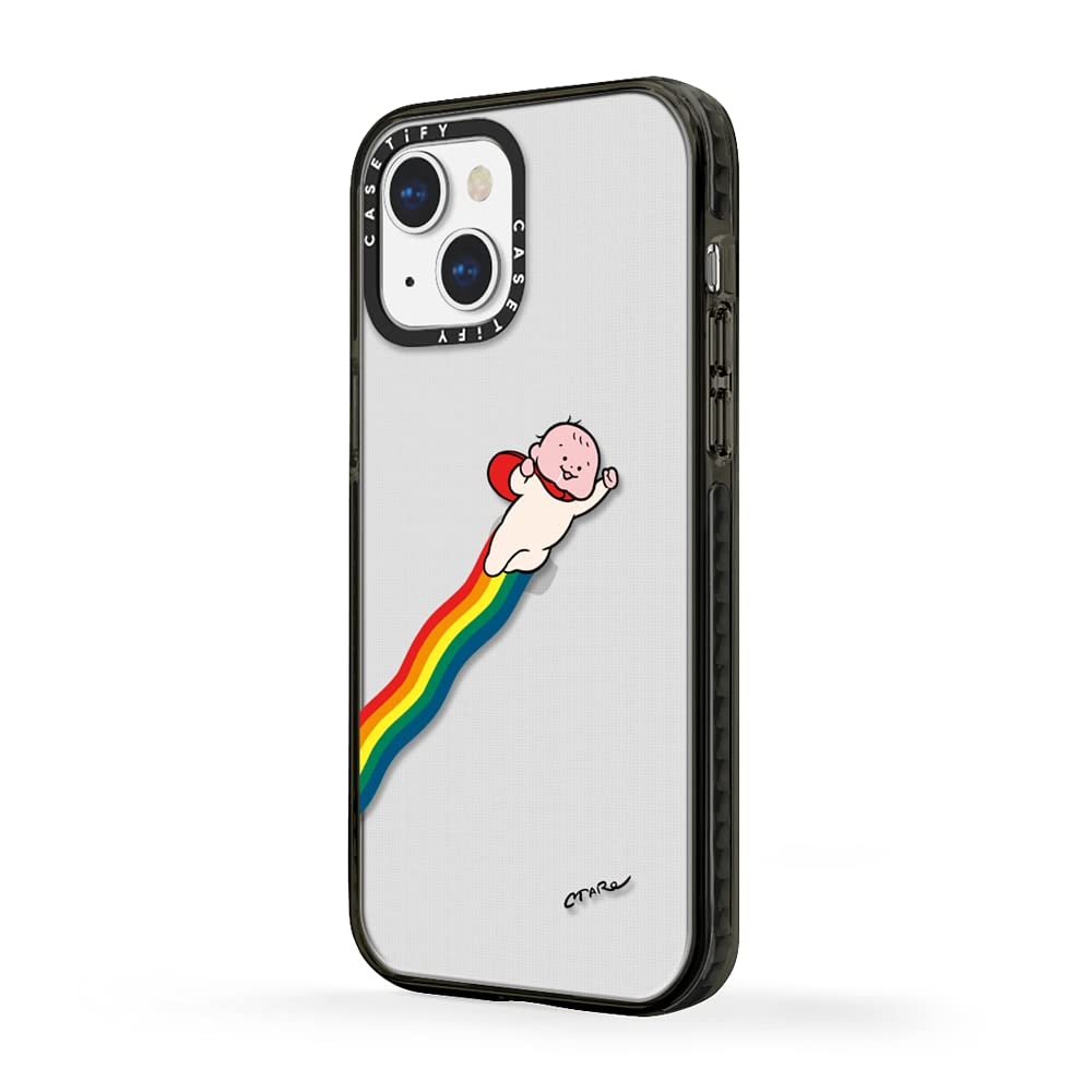 Amazon.co.jp: CASETiFY インパクトケース iPhone 13 Mini - Super